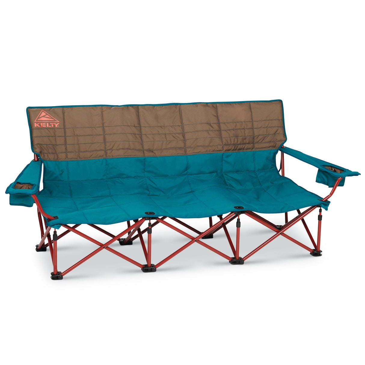 Kelty Three Seater Lowdown Couch - Deep Lake/Fallen Rock