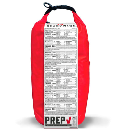 ReadyWise 60 Serving Freeze Dried Breakfast & Entree Meals In Dry Bag
