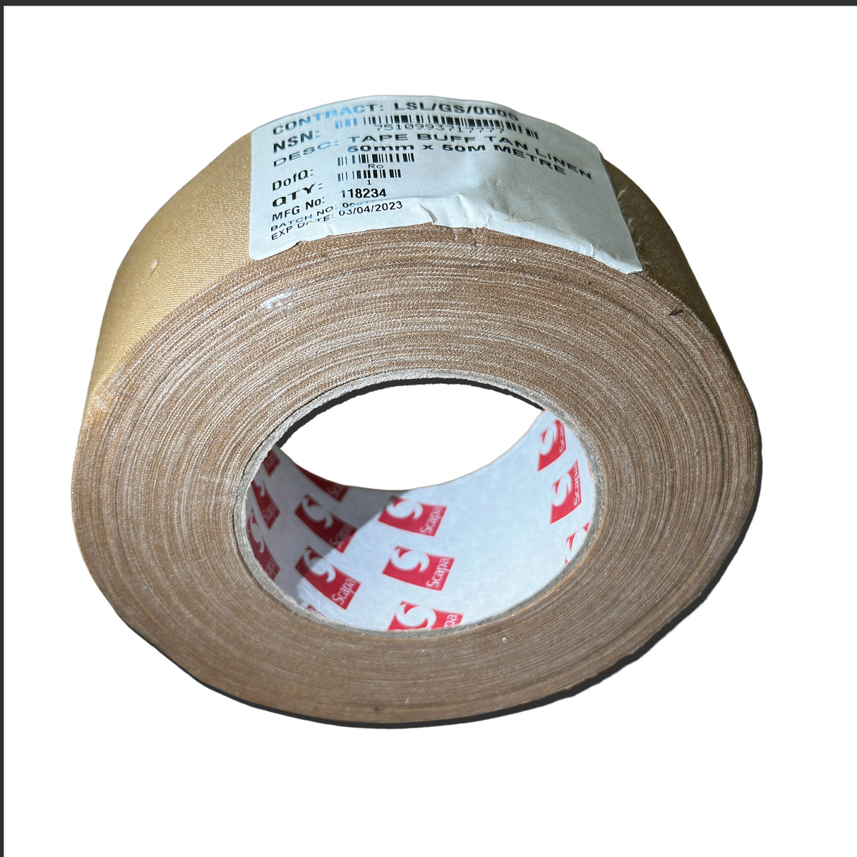 Scapa Sniper Tape 50m Tan