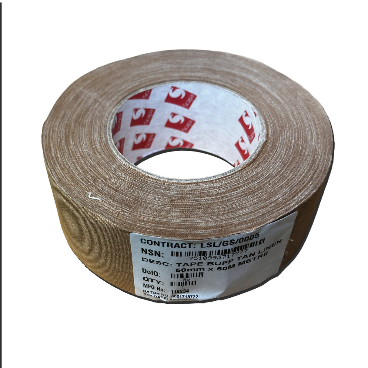 Scapa Sniper Tape 50m - Various Colours