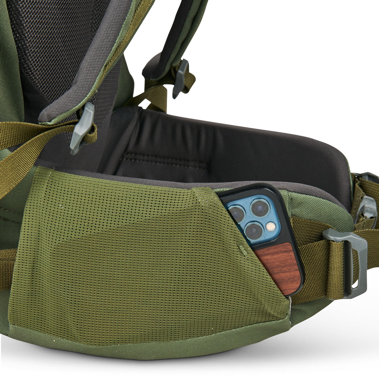 Kelty Asher 55L Backpack Bag - Winter Moss