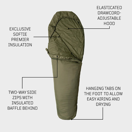 Snugpak Softie 3 Merlin Sleeping Bag