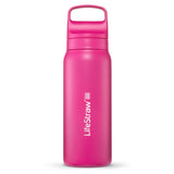 Lifestraw Go Stainless Steel Water Filter Bottle - 700ml