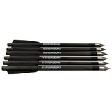 Steambow Carbon AR-Series Light Bodkin Crossbow Bolt x 6