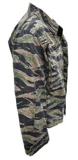 US Military Tru-Spec Woodland Tiger Stripe US Style Shirt