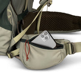 Kelty Glendale Womens 65L Sea Spray Backpack Bag