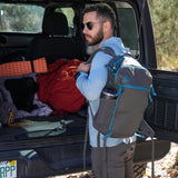 Kelty Asher 18L Backpack Bag - Stormy Blue