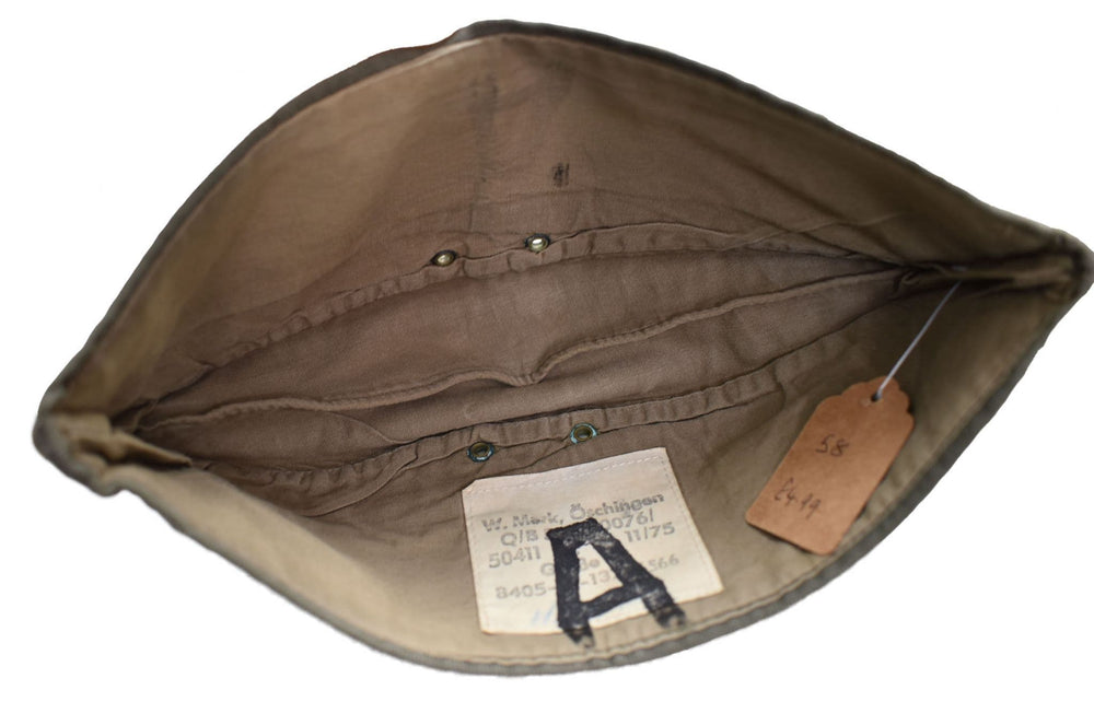 West German Military Vintage Chip Bag Hat