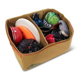 Kelty Window Seat Camp Storage Cube - Dull Gold/Deep Teal