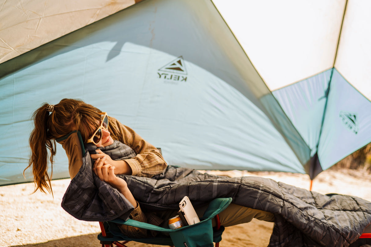 Kelty Sunshade with Side Wall Tent - Malachite/Golden Oak