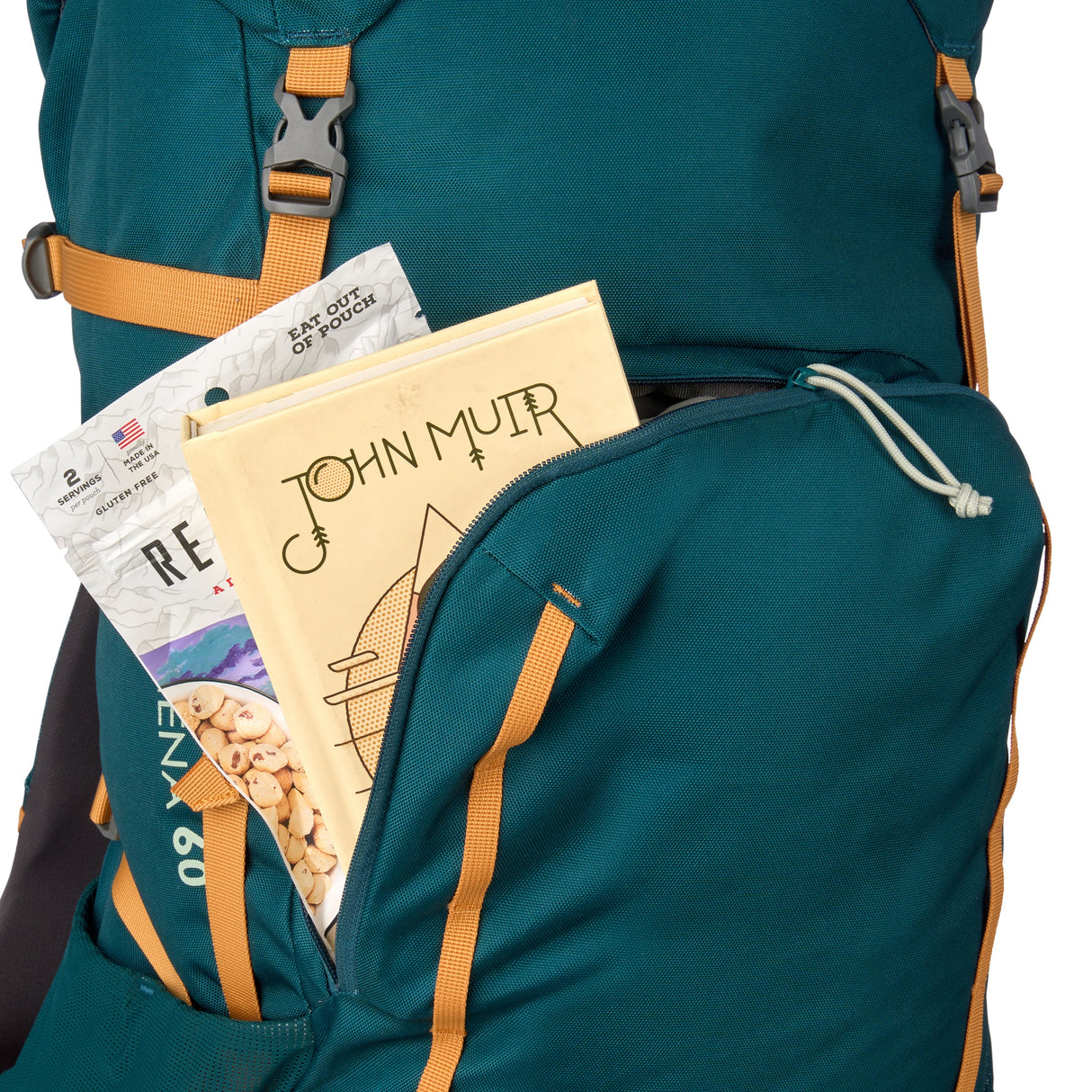 Kelty Nena 60L Backpack Bag - Deep Teal